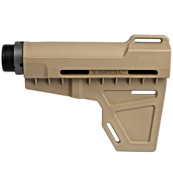 ARES M45 電動サブマシンガン用 アジャスタブル ストック Type B デザートカラー