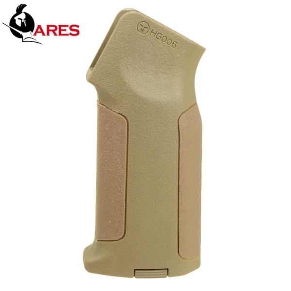 ARES AMOEBA-PRO ピストル グリップ ストレートバックストラップ [AM-HG006]...