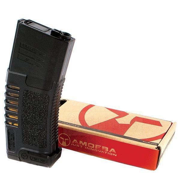 ARES Amoeba 300連マガジン BK