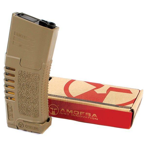 ARES Amoeba 300連マガジン DE