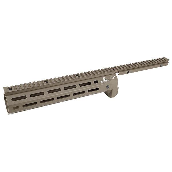 ARES Amoeba CNC M-Lok ハンドガード for Amoeba ストライカーシリーズ...