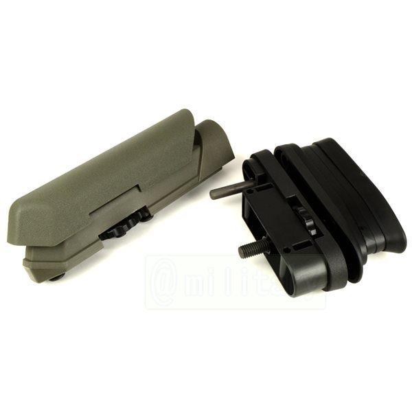 ARES AMOEBA ストライカーAS01 専用 可変バットパット ・ 可変チークパッド セット ...