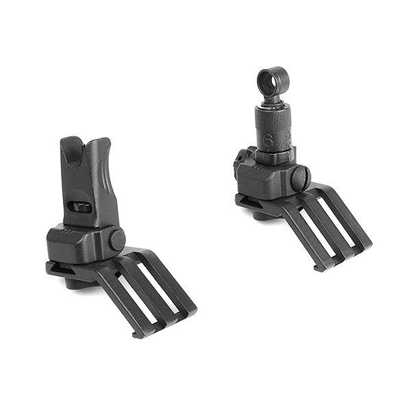 45度 オフセット フリップアップ サイト セット (Type A)