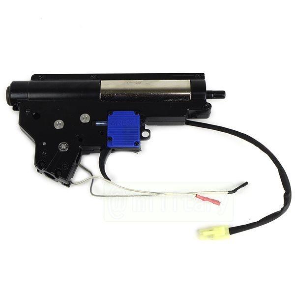 ARES EFCSシステム基板 搭載 ギアボックス M4 前方配線用