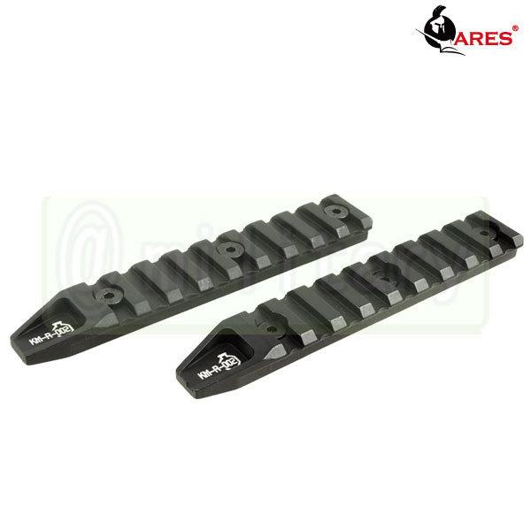 OCTAARMS 4.5インチ キーモッド レール 2枚セット