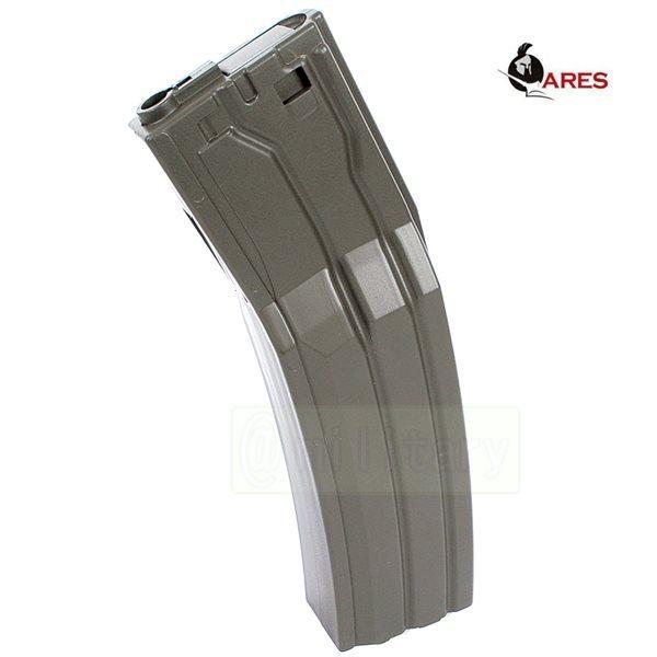 ARES スタンダードM4 用 900連 MEGA マガジン グレー色
