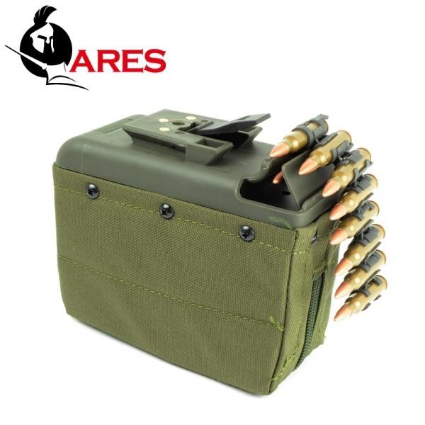 ARES KAC Stoner LMG 電動ガン 2020年バージョン用 1500連ボックスマガジン...