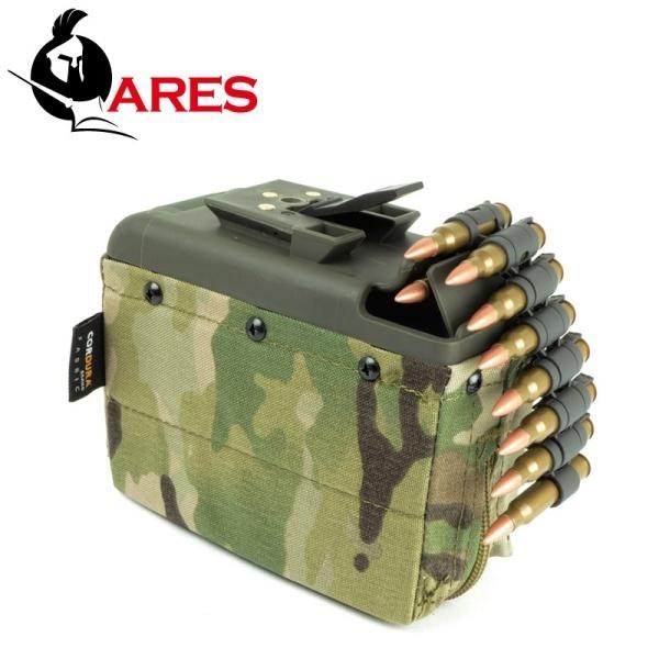 ARES KAC Stoner LMG 電動ガン 2020年バージョン用 1500連ボックスマガジン...