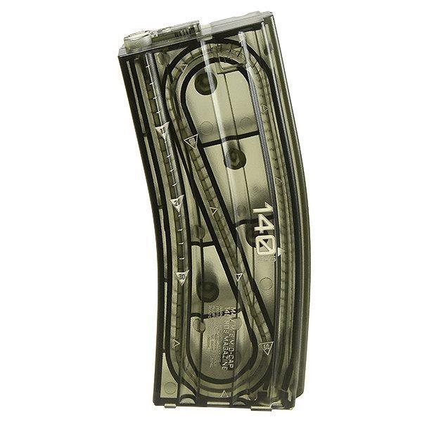 ARES製　140連 M16・M4 クリアマガジン