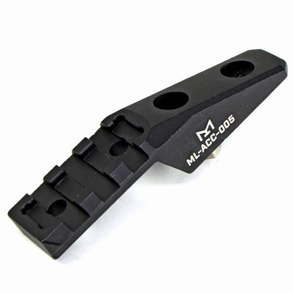 ARES M-Lok アクセサリー Type E マウントライザー