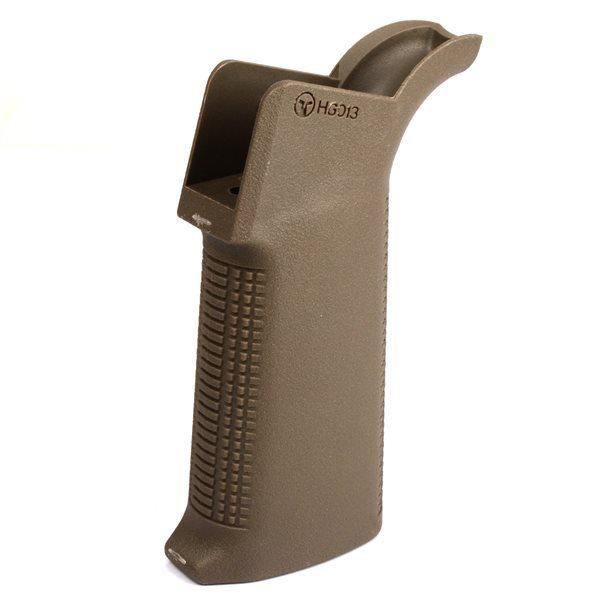 ARES M45 電動サブマシンガン用 スリムグリップ Type B デザートカラー