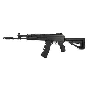 電動ブローバック APS AKS74U クリンコフ リアルウッド BATTLE WORN