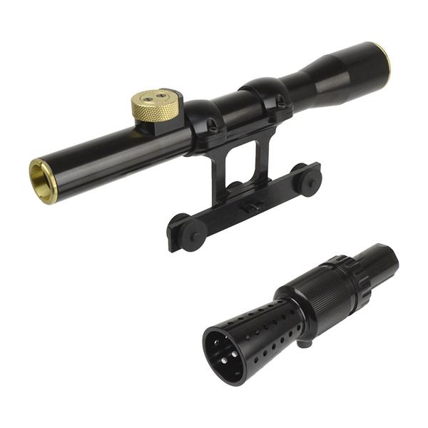 ArmorerWorks Custom AW-K00000 M712 ダミースコープ &amp; フラッシュ...