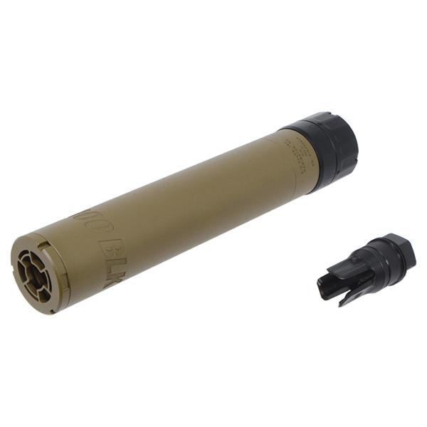 BPW SLH 300 タイプ QDダミーサプレッサー＆ハイダー(14mm 逆ネジ) セット デザー...