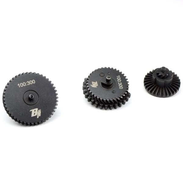 BIGRRR ローノイズハイトルクギアセット (ギア比：100：300) (CL14015)