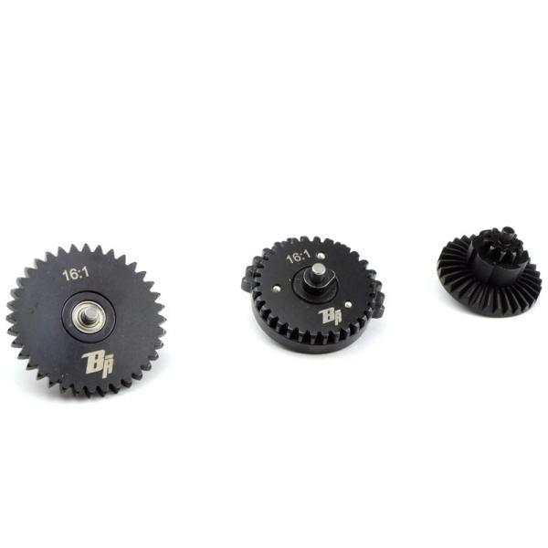 BIGRRR Super Shooter ベアリング内蔵 ハイスピードギアセット (ギア比：16：1...