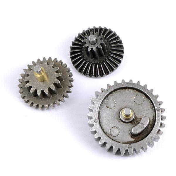 BIGRRR 次世代電動ガン用 強化 スチール ギアセットセット (CL7001、CL7002、CL...