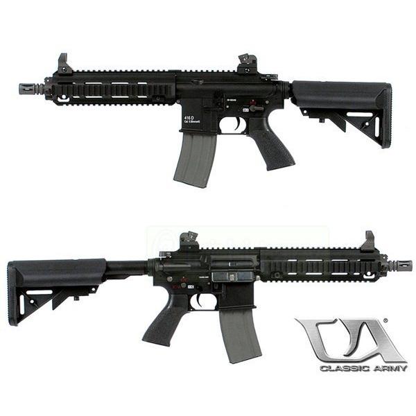 電動ガン クラシックアーミー CA416 (HK416) ショートバレル AEG
