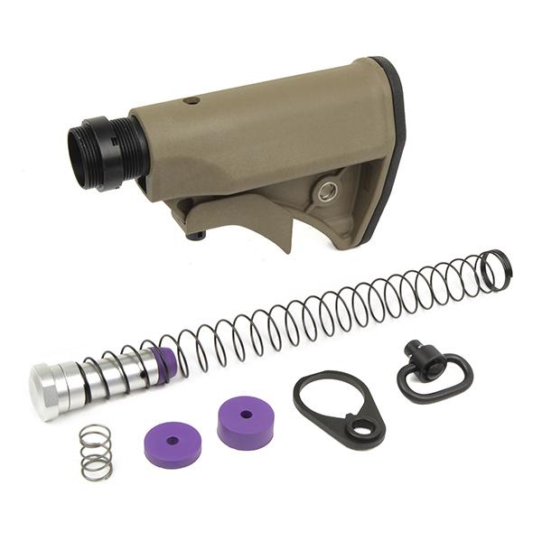 T8 SP SYSTEM CGS UCIW ストック セット CGS / 東京マルイ M4 MWS ...