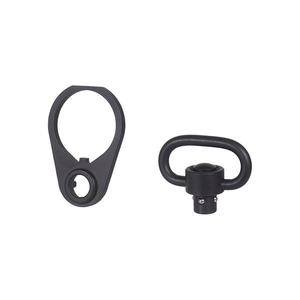 T8 SP SYSTEM CGS スチール QDエンドプレート CGS / 東京マルイ M4　GBB...