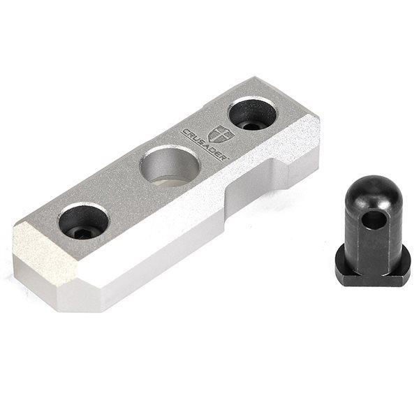 CRUSADER バイポッドマウント for M-LOK シルバー