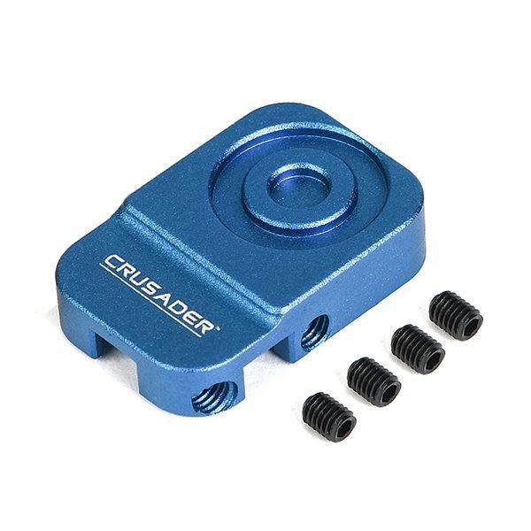 CRUSADER M4 ボルトキャッチ エクステンド for M4 GBB ブルー