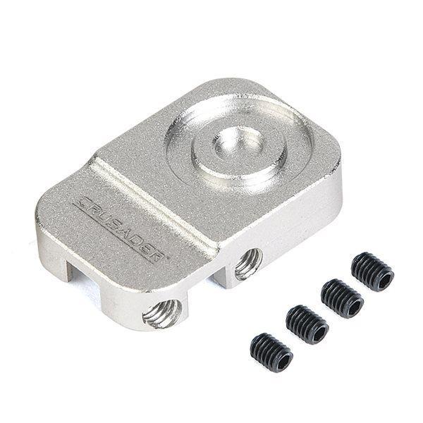 CRUSADER M4 ボルトキャッチ エクステンド for M4 GBB シルバー