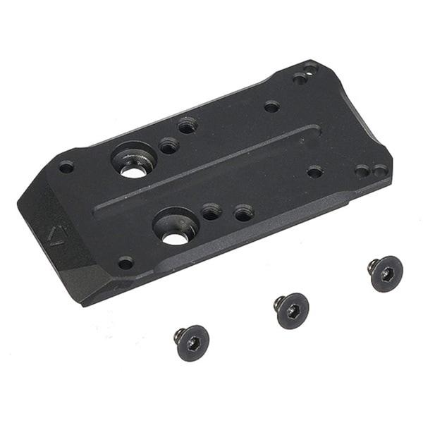 CRUSADER SI SMP ドットサイト アダプタープレート(RMR ＆ DPP) EMG / ...