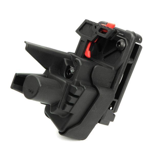 CTM Airsoft オープンホルスター ハイキャパ・ガバメントシリーズ用 ブラック