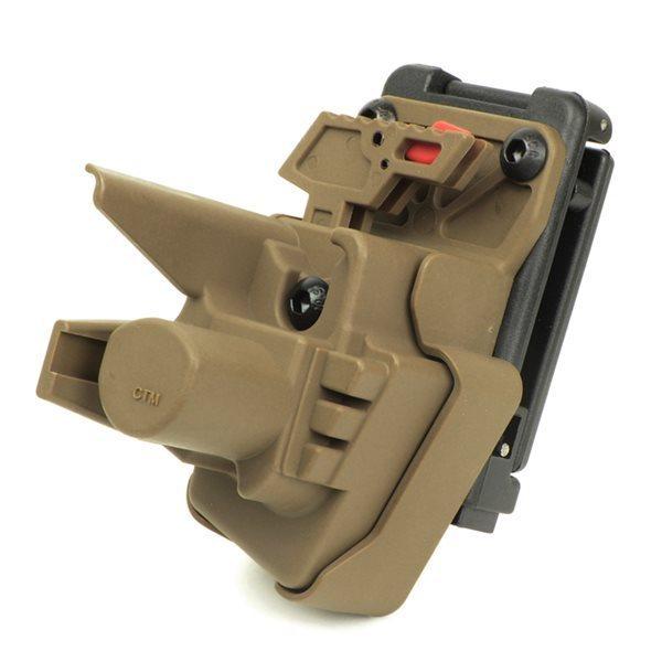 CTM Airsoft オープンホルスター ハイキャパ・ガバメントシリーズ用 デザートカラー