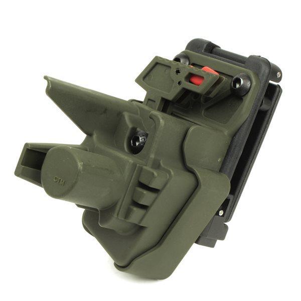 CTM Airsoft オープンホルスター ハイキャパ・ガバメントシリーズ用 オリーブドラブ