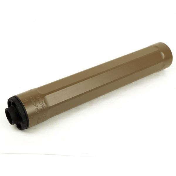 CTM Airsoft SFタイプ RYDER Ti2 ダミーサプレッサー (14mm逆ネジ) デザ...