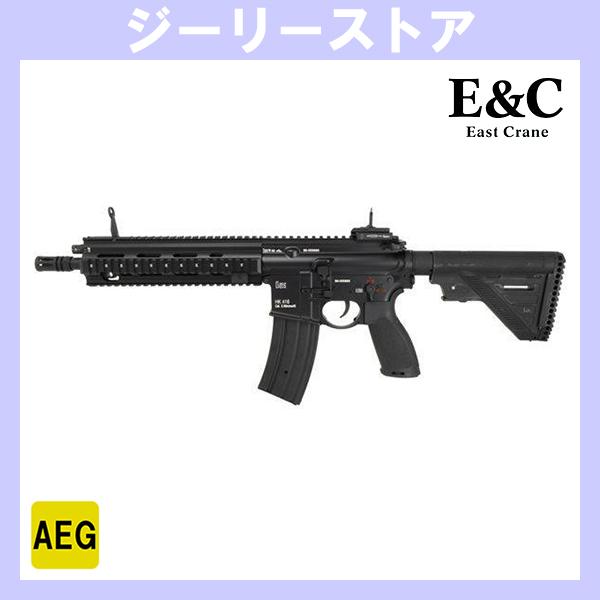 E&amp;C 111E H&amp;K HK416A5 (Kestrel V2 BASIC搭載) 電動ガン ブラッ...