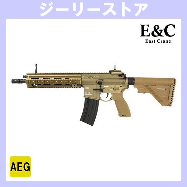 年末年始Bigセール★ 電子トリガー搭載 E&amp;C 111E H&amp;K HK416A5 電動ガン デザー...