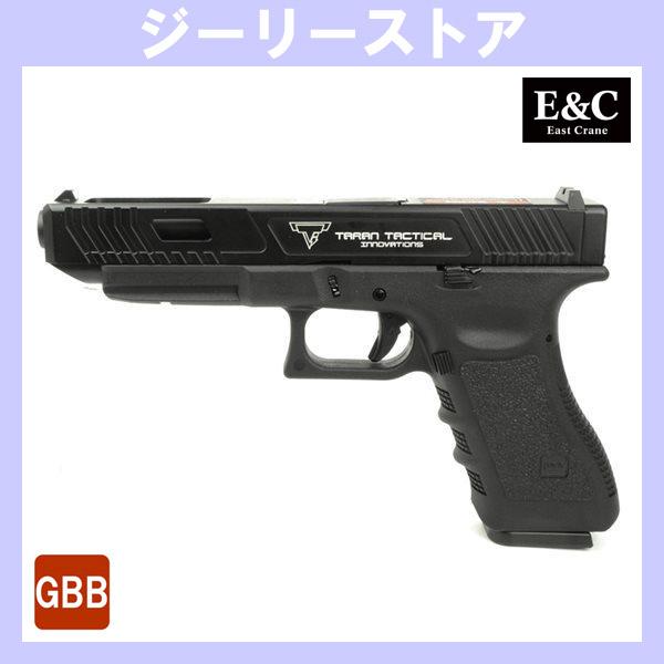 ガスブロ E&amp;C 1202 GLOCK34 TTI　ガスブローバック