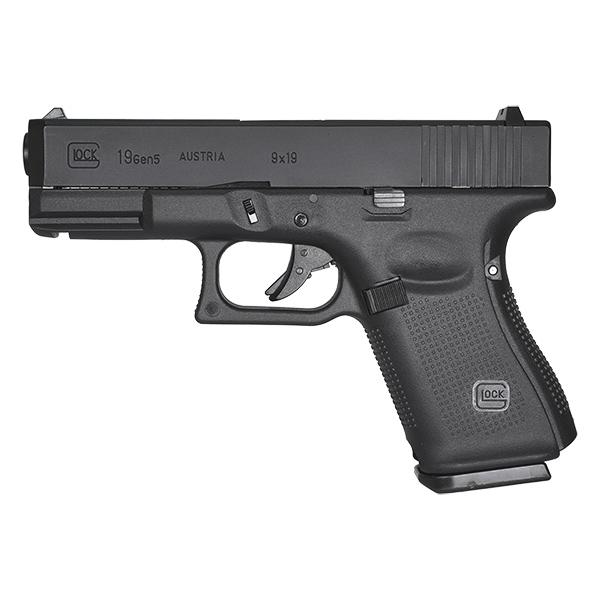 E&amp;C 1303 GLOCK G19 Gen.5 ガスブローバック ブラック