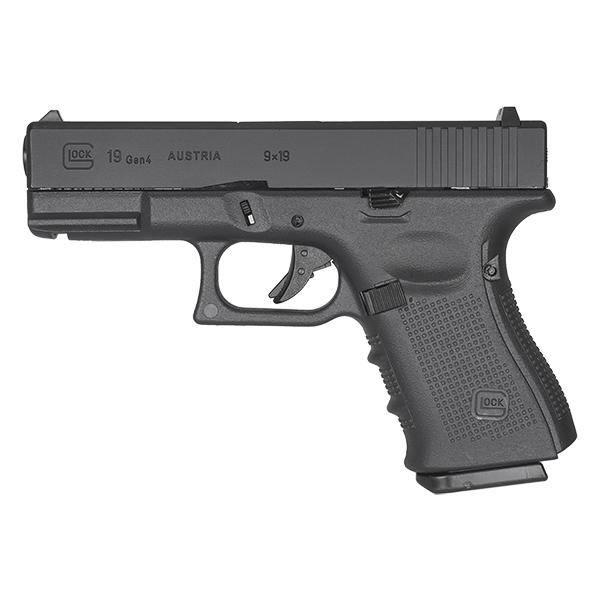 E&amp;C 1306 GLOCK G19 Gen.4 ガスブローバック ブラック