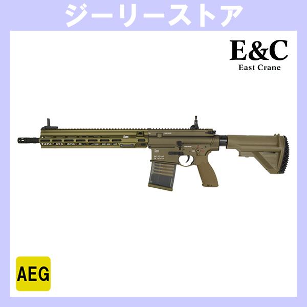 E&amp;C 203E M110A1 SDMR 電子トリガー搭載 電動ガン デザートカラー