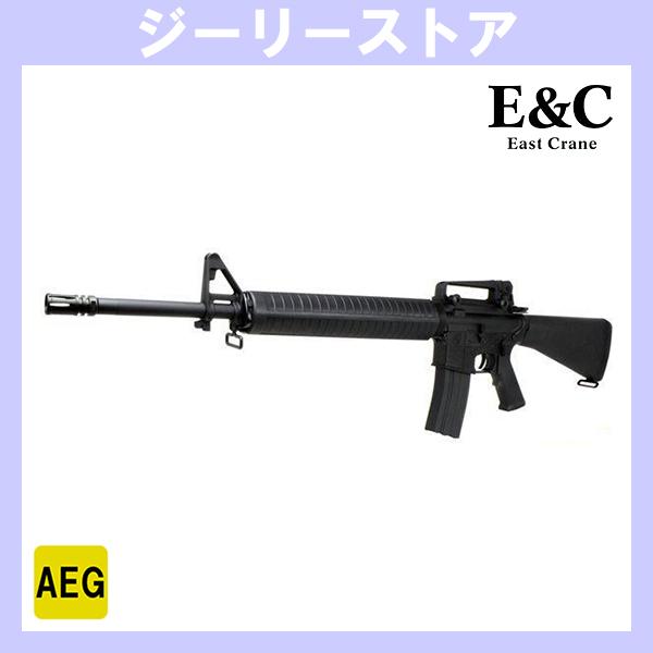 電子トリガー搭載 E&amp;C 306E M16A3 電動ガン AEG