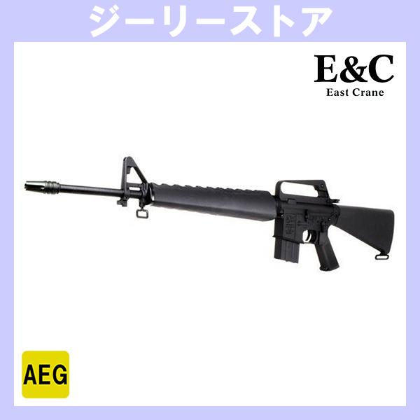 電子トリガー搭載 E&amp;C 319E M16VN（ベトナムVer)  電動ガン AEG