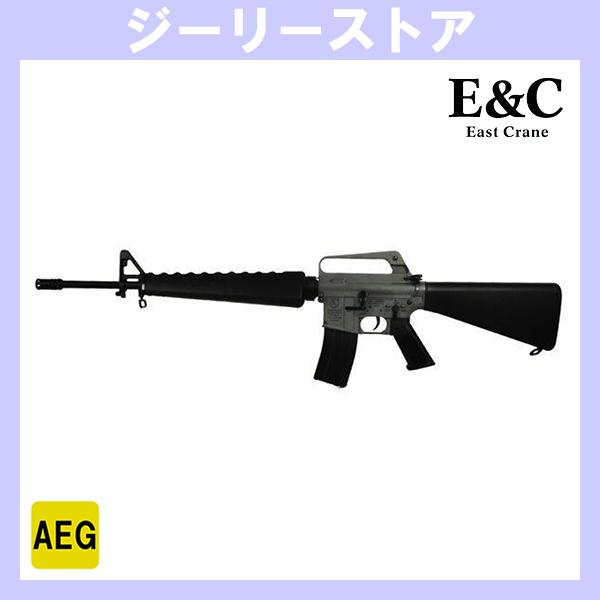 E&amp;C 320E COLT M16A1 パーカーライズ (Kestrel V2 BASIC搭載) 電...
