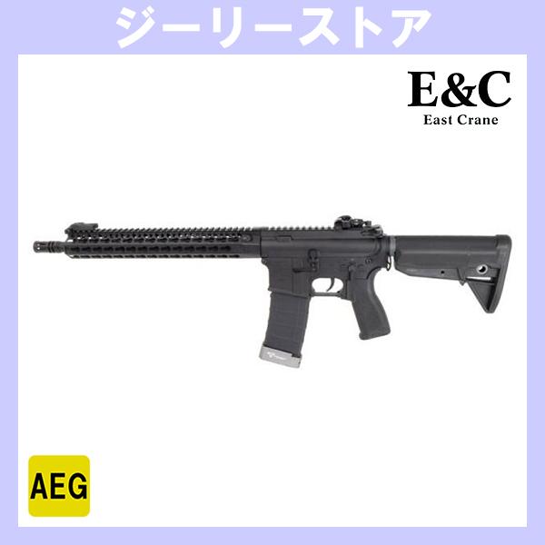 電子トリガー搭載 E&amp;C 332E-K F8 TTI BCM カービン 13インチ KEYMOD 電...