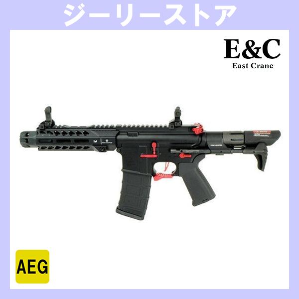 電子トリガー搭載 KINWA X E&amp;C 333E STRIKE オプレッサー PDW7 電動ガン ...