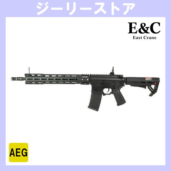 電子トリガー搭載 E&amp;C 339E STRIKE GRIDLOK 電動ガン ブラック AEG