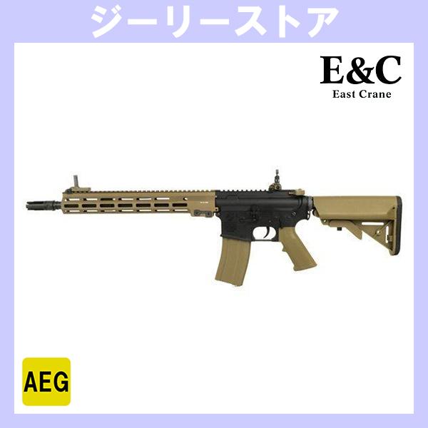 電子トリガー搭載 E&amp;C 634E M4 13.5インチ SMR MK16 URG-I 電動ガン デ...