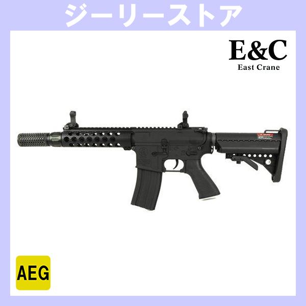電子トリガー搭載 E&amp;C 811E M4 TROY 7インチ 電動ガン