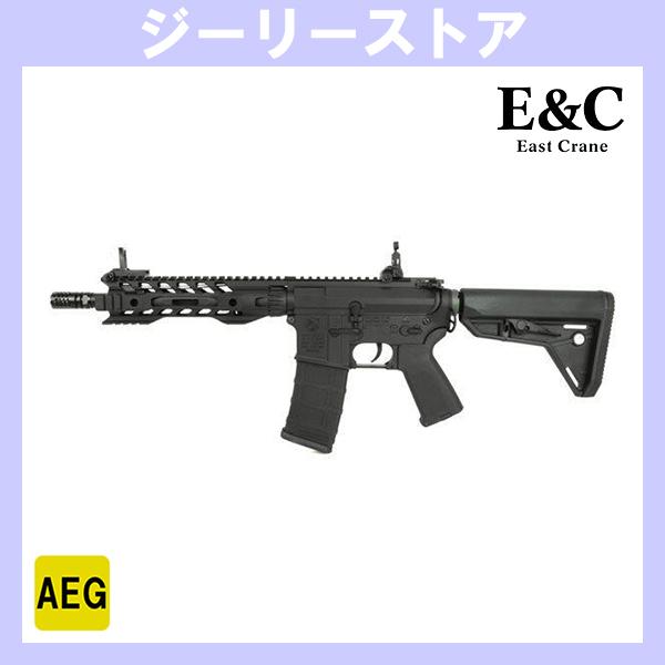 電子トリガー搭載 E&amp;C 861E-1 FORTIS 556 9インチ M-LOK 電動ガン