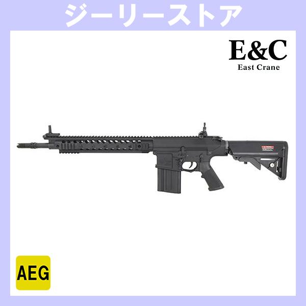 電子トリガー搭載 E&amp;C 902E KAC M110K1 電動ガン ブラック AEG