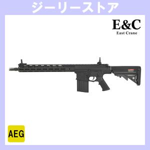 電子トリガー搭載 E&C 911E KAC SR25 電動ガン AEG : ジーリーストア