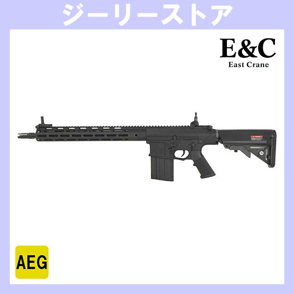 電子トリガー搭載 E&amp;C 903E KAC M110K2 電動ガン ブラック AEG